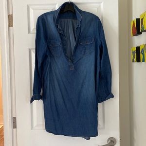Womens denim dress
